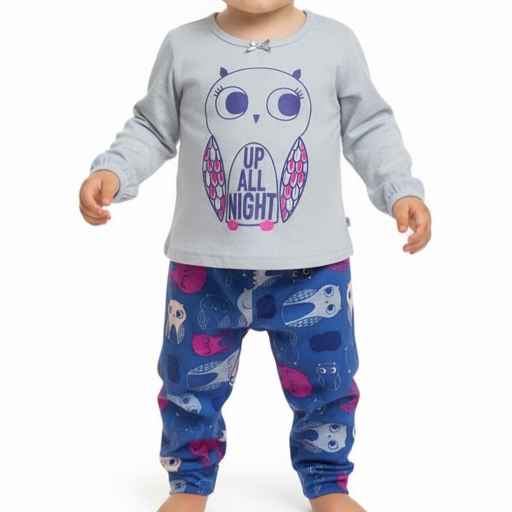 Carter's Just One You Owl Pajama Set Size 18M